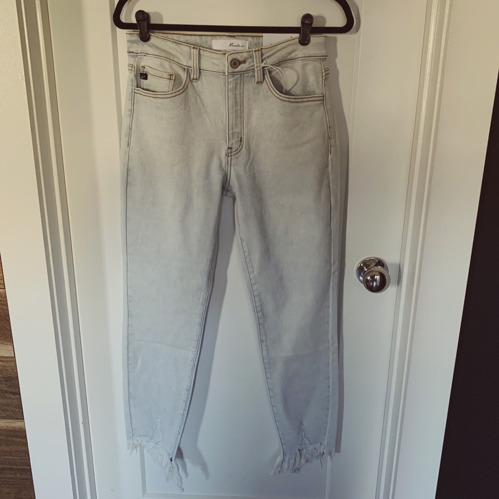 KanCan High Rise Ankle Skinny Jeans